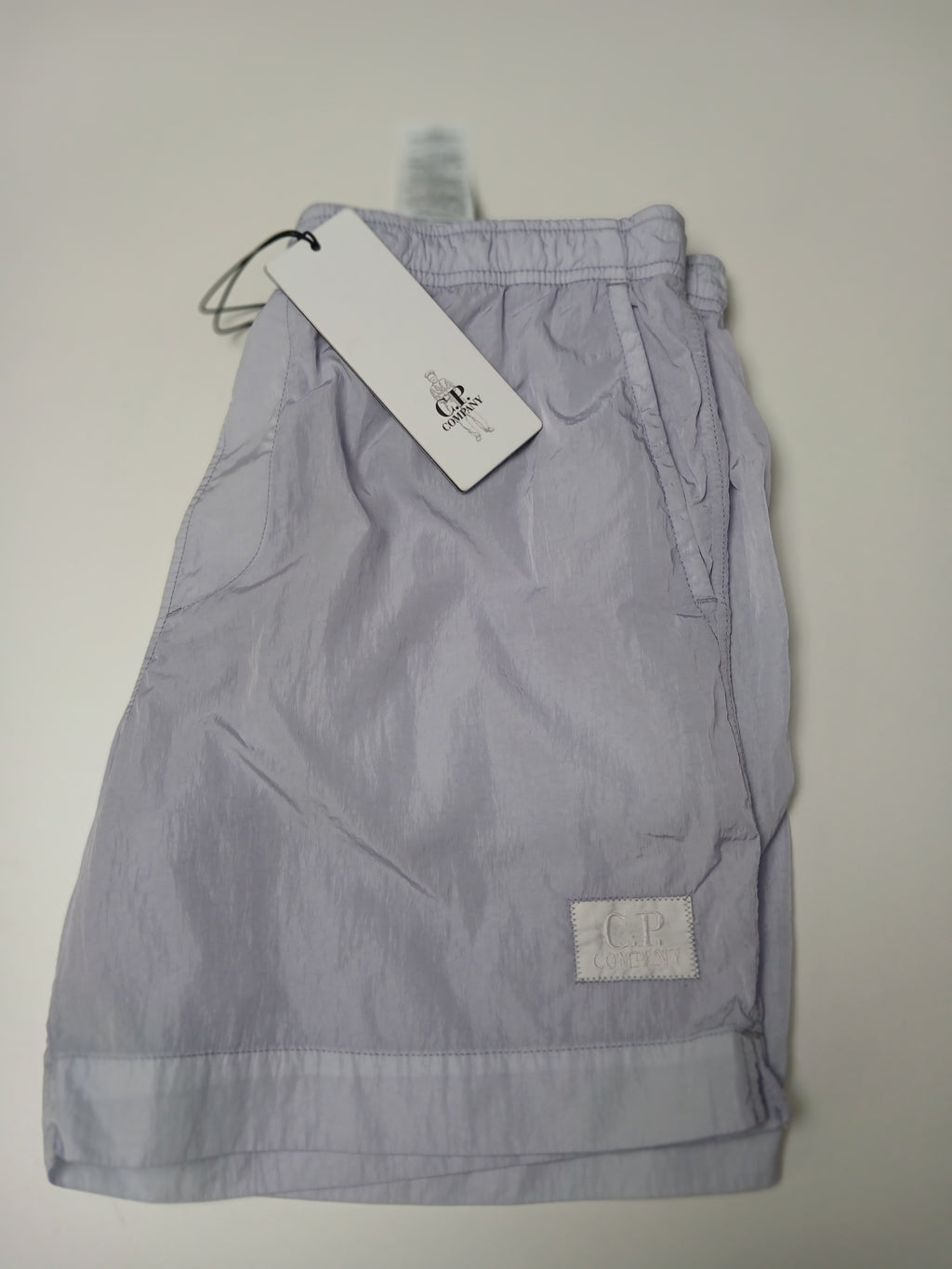 CP Company Small logo Swim shorts Eco Chrome R