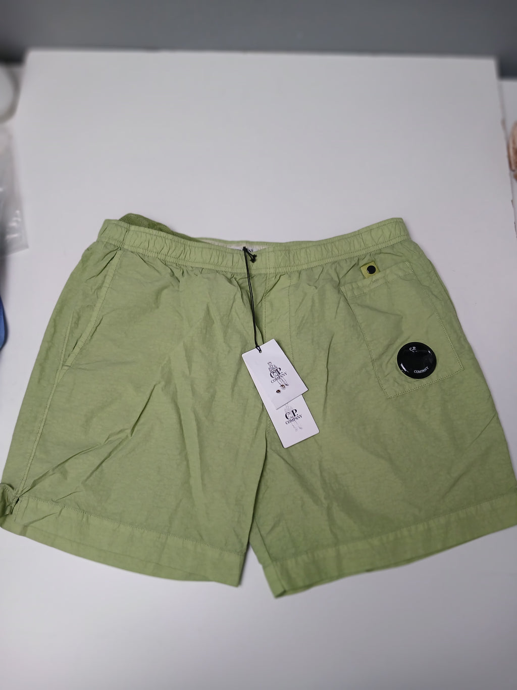 CP Company pocket Lens Swim shorts