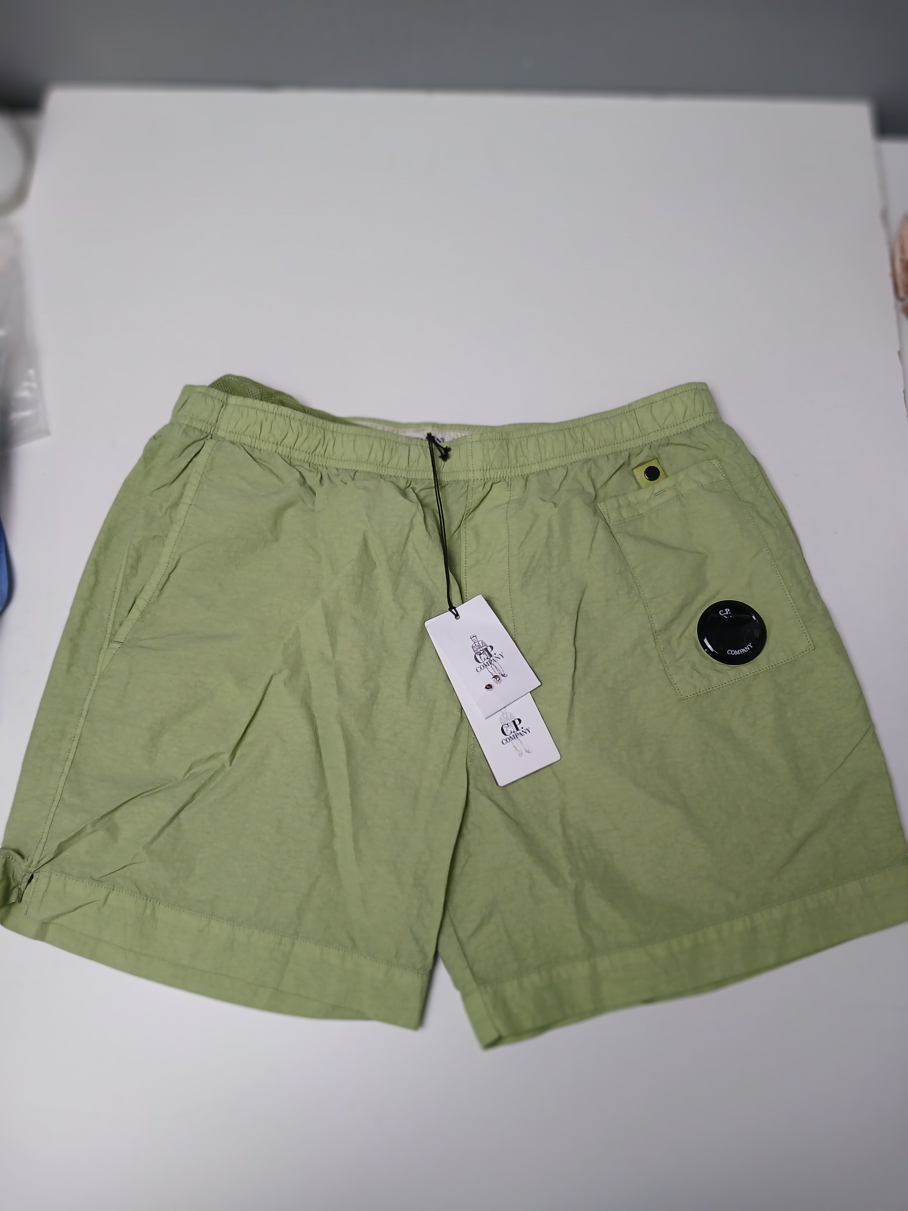 CP Company pocket Lens Swim shorts