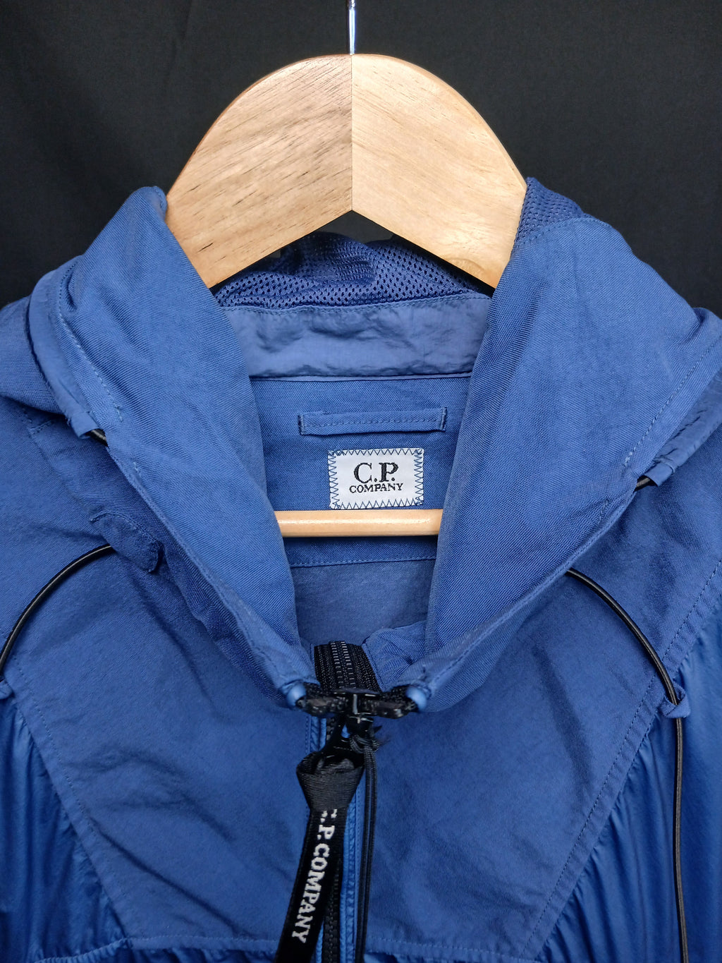 CP Company CS ll Mixed Hooded Lens Jacket