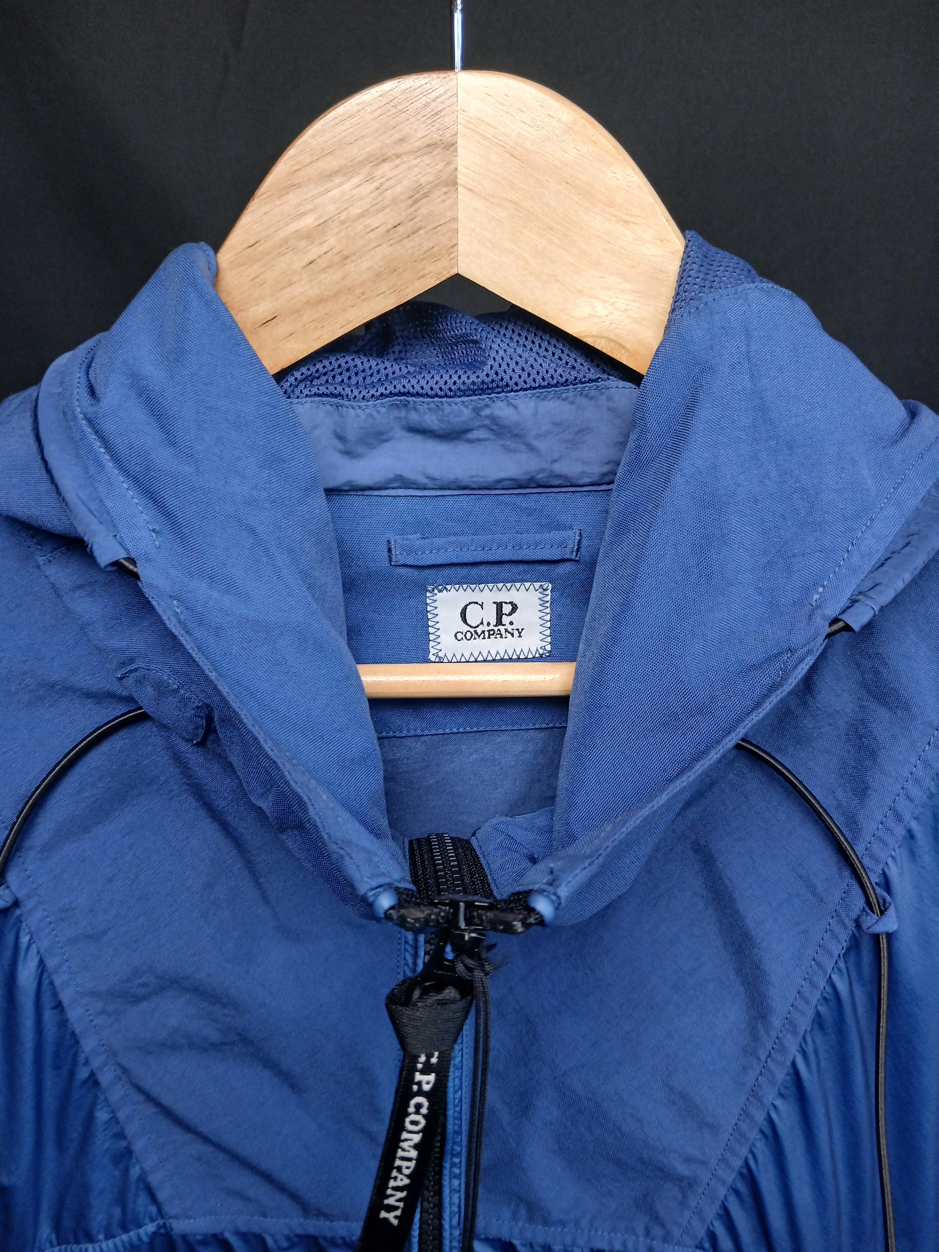 CP Company CS ll Mixed Hooded Lens Jacket