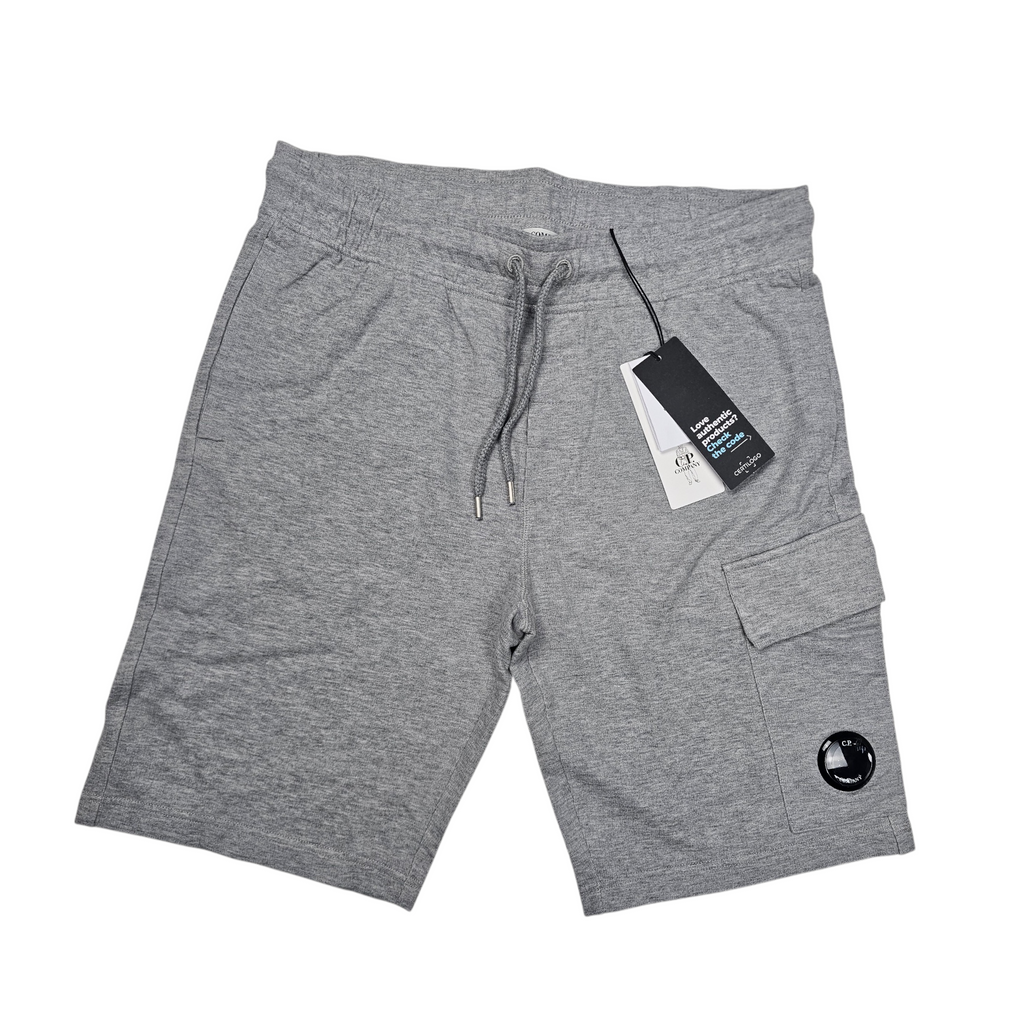CP Company Light Fleece Lens Pocket Sweat Shorts