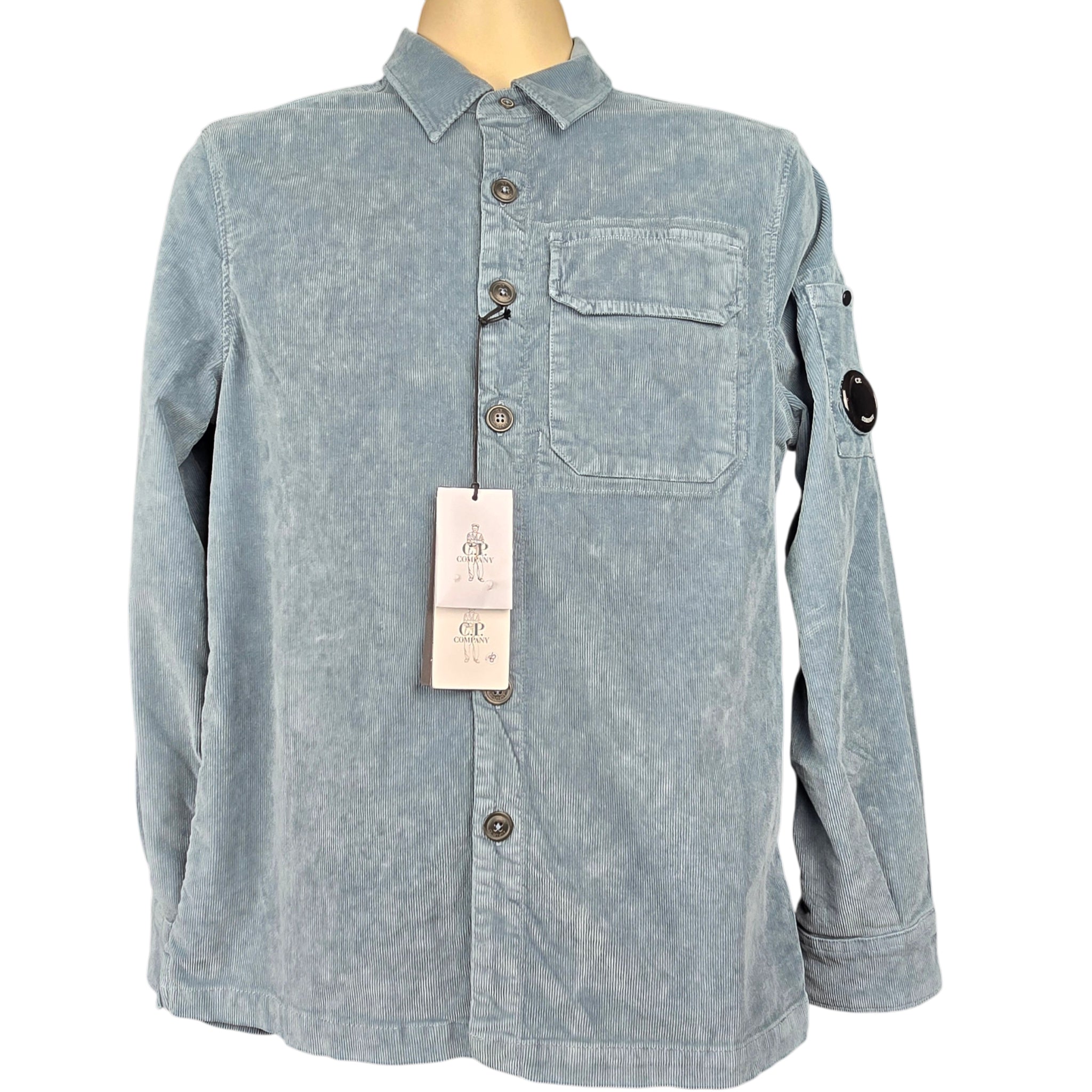 CP Company 289a Corduroy Button Up Shirt
