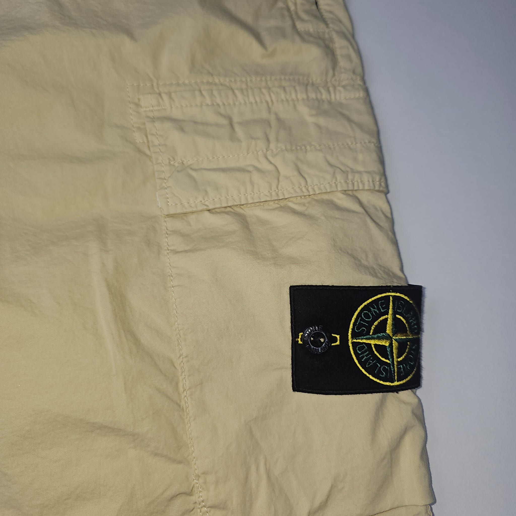 Stone Island Regular Fit Cargo Shorts