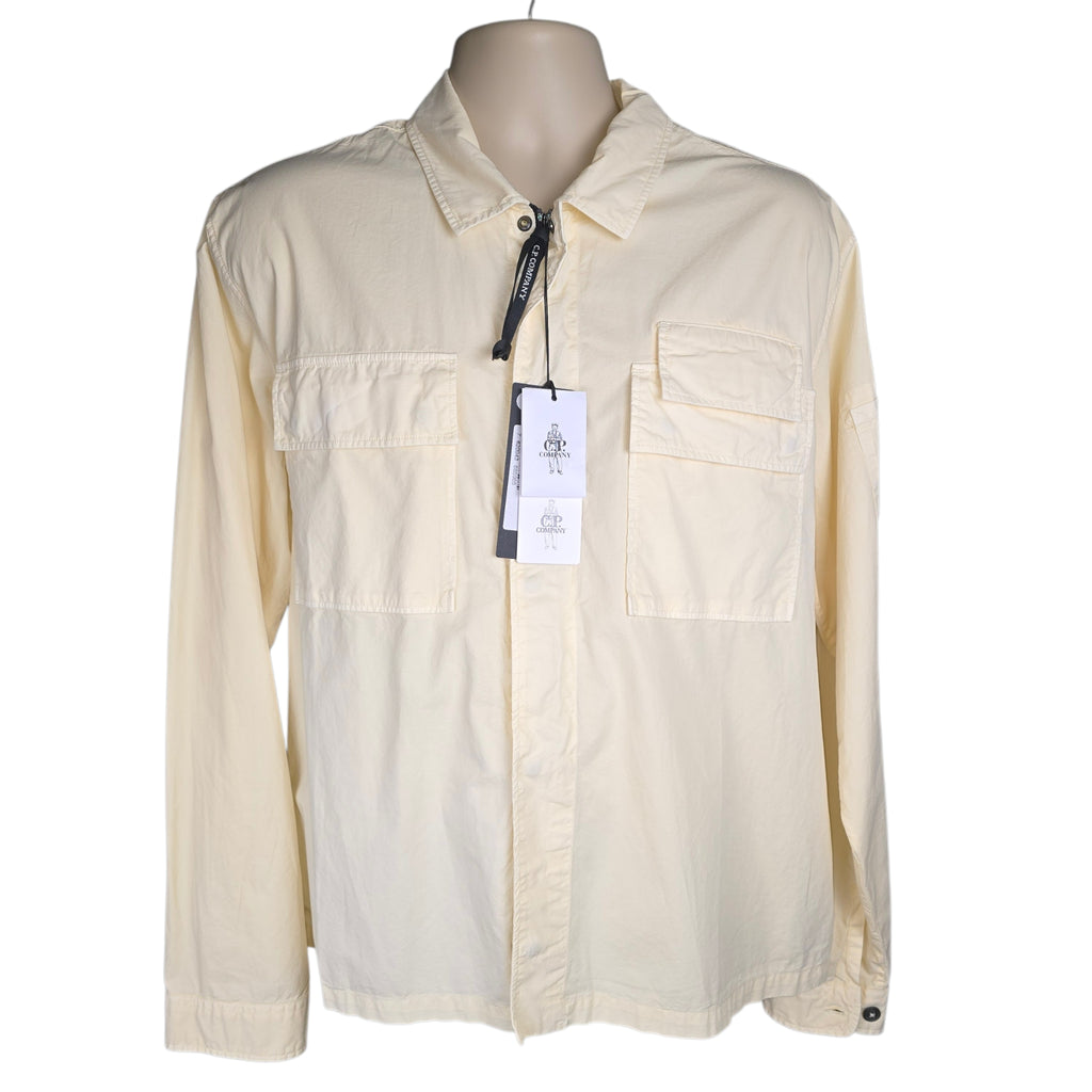 CP Company Gabardine Long Sleeved Shirt