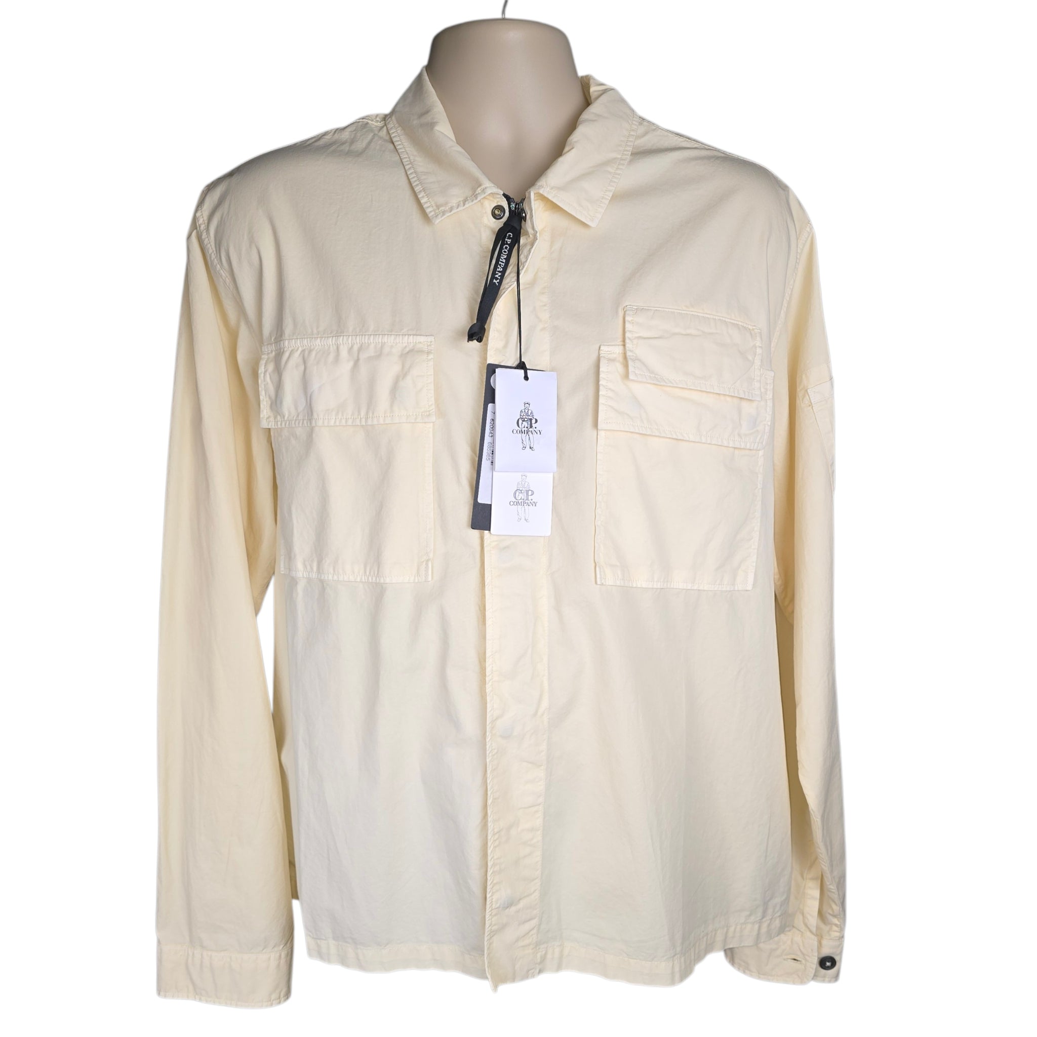 CP Company Gabardine Long Sleeved Shirt
