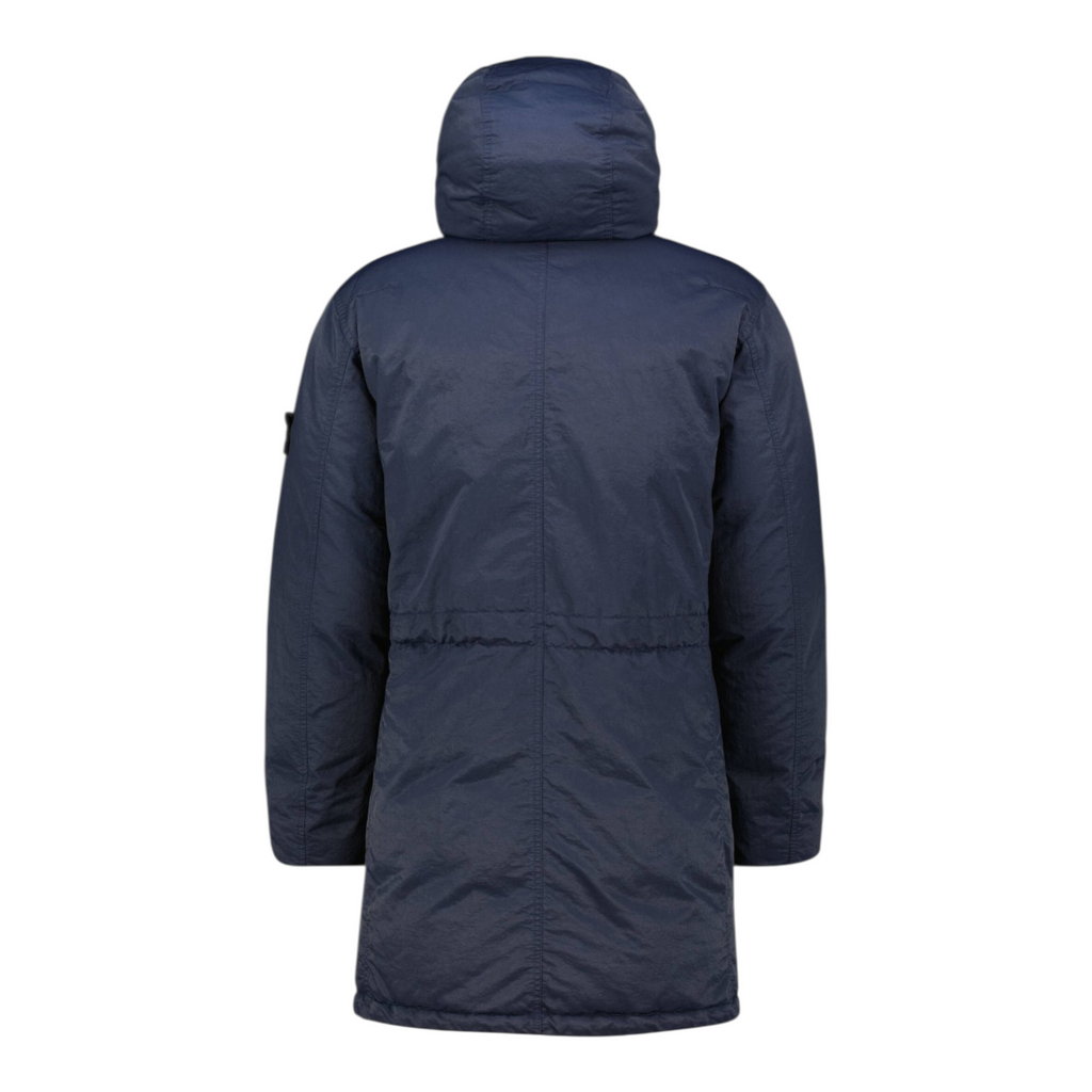 Stone Island Opaque Nylon Twill Down-TC Coat