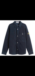 Stone Island Cotton Moleskin TC Overshirt