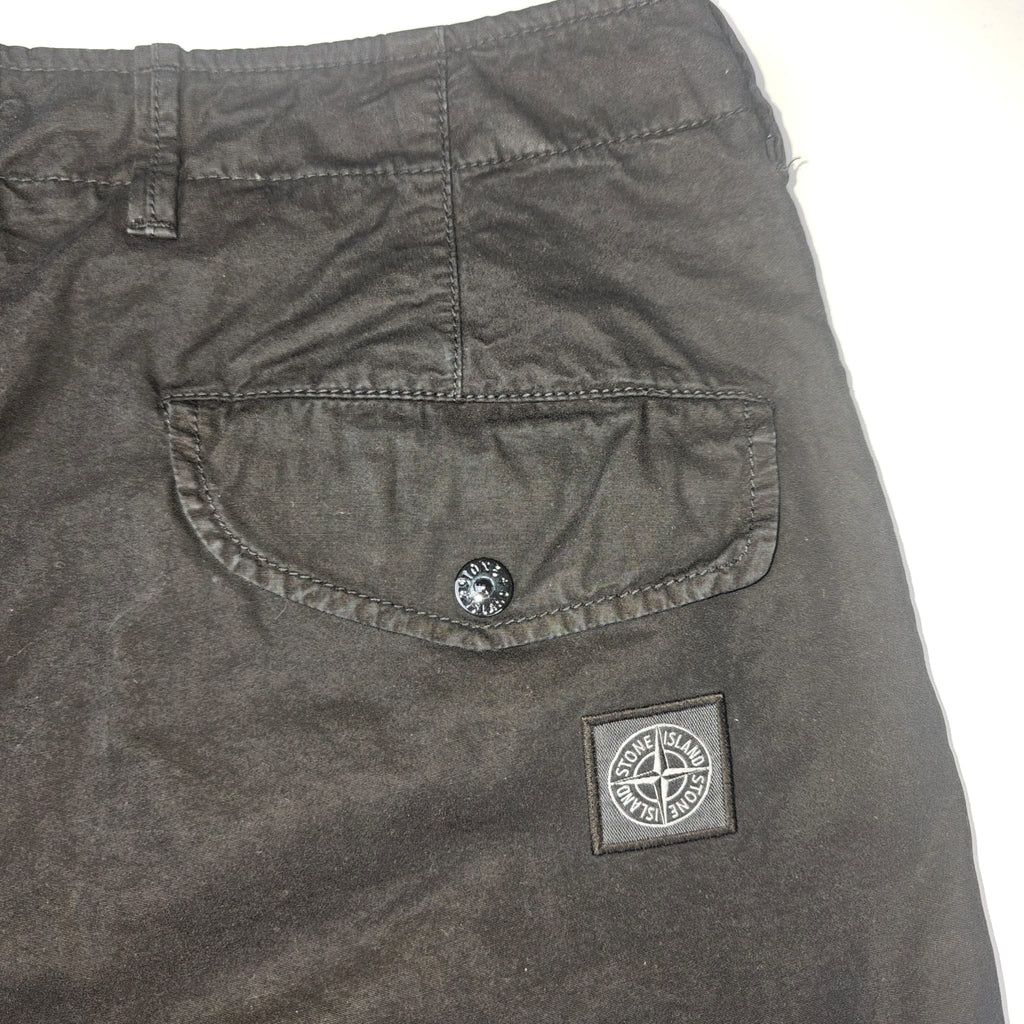 Stone Island Compas Patch Bermuda Shorts