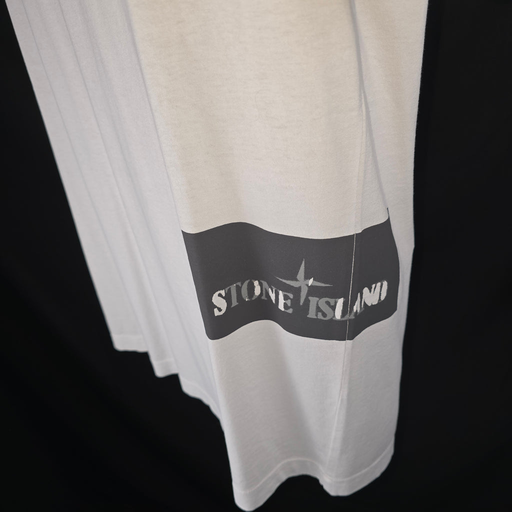 Stone Island 'Stamp One' Logo Print T-Shirt