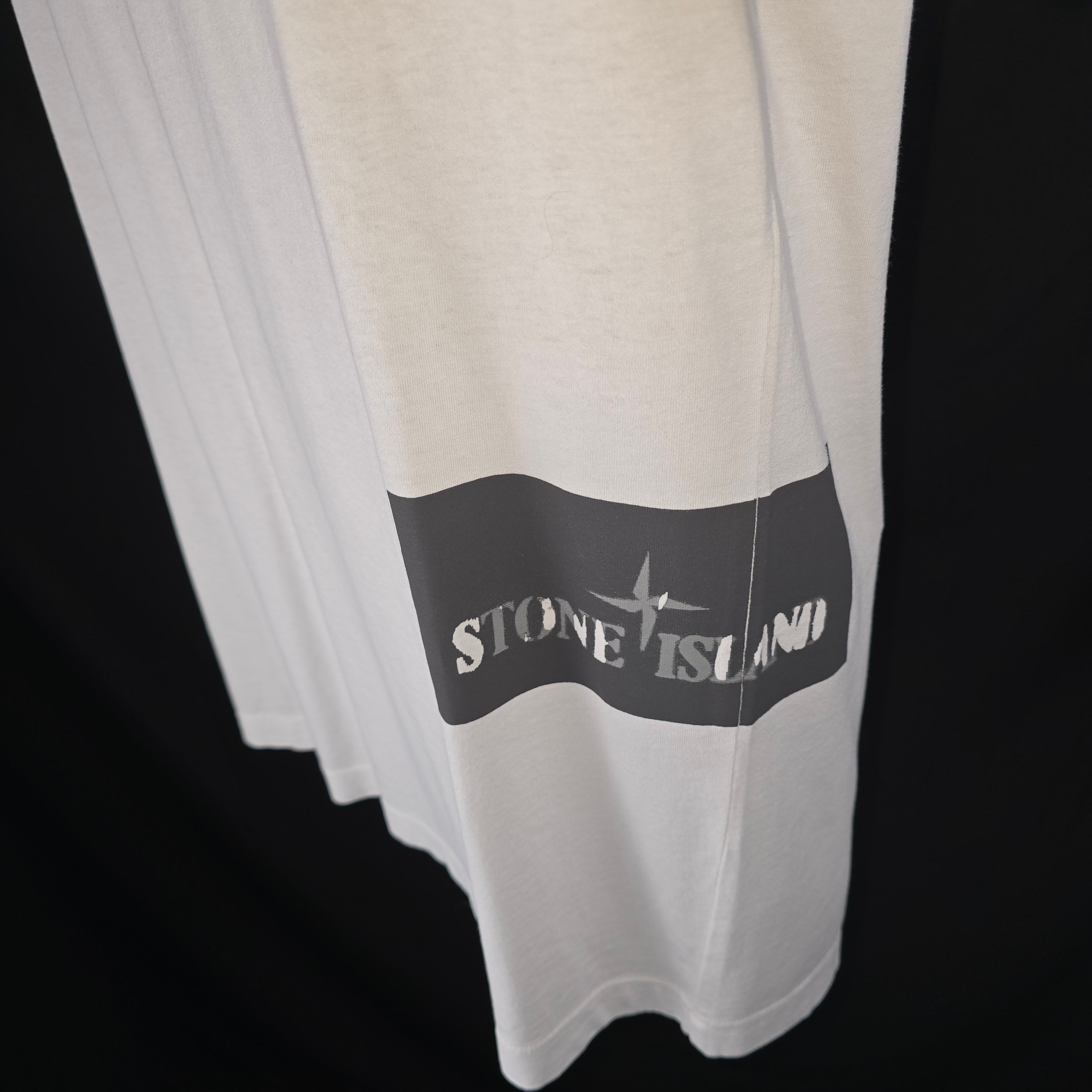 Stone Island 'Stamp One' Logo Print T-Shirt
