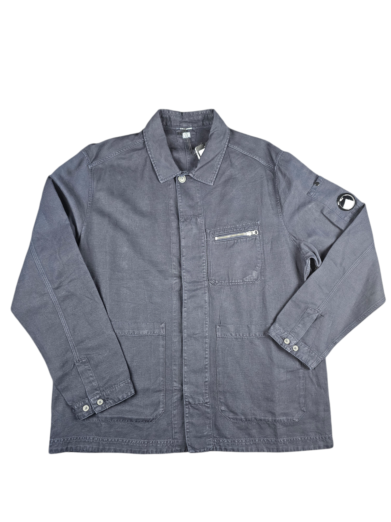 CP Company Arms Lens Pocket Heavy Cotton Overshirt