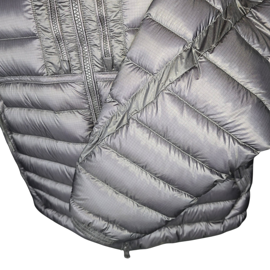 CP Company DD Shell Goggle Down Jacket In Nightshade
