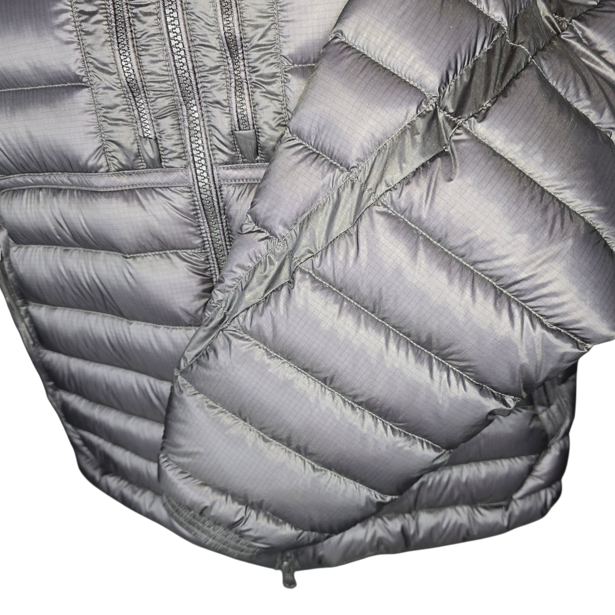 CP Company DD Shell Goggle Down Jacket In Nightshade