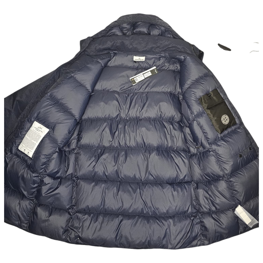 Stone Island Opaque Nylon Twill Down-TC Coat