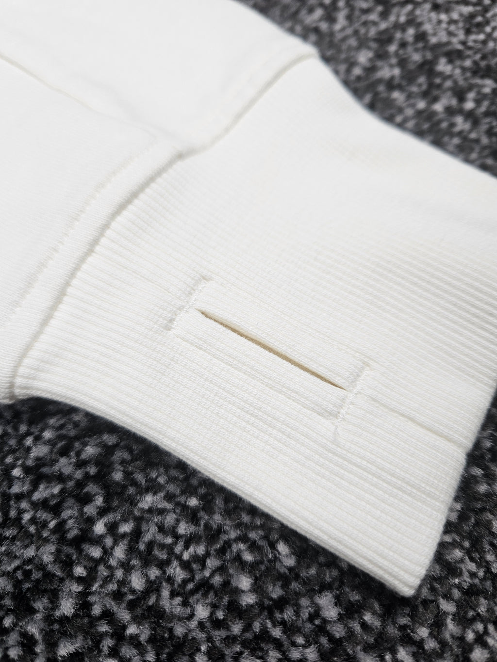 CP Company Goggle Sweat Hooded Diagonal Raised Fleece