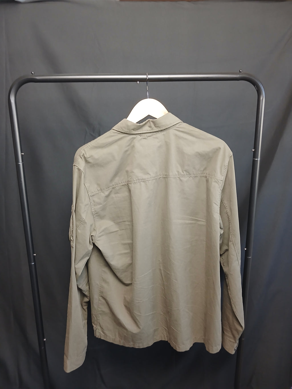 CP Company Organic Gabardine Utility Lens Shirt