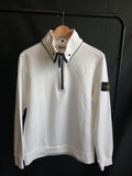 Stone Island Quarter Zip Sweater