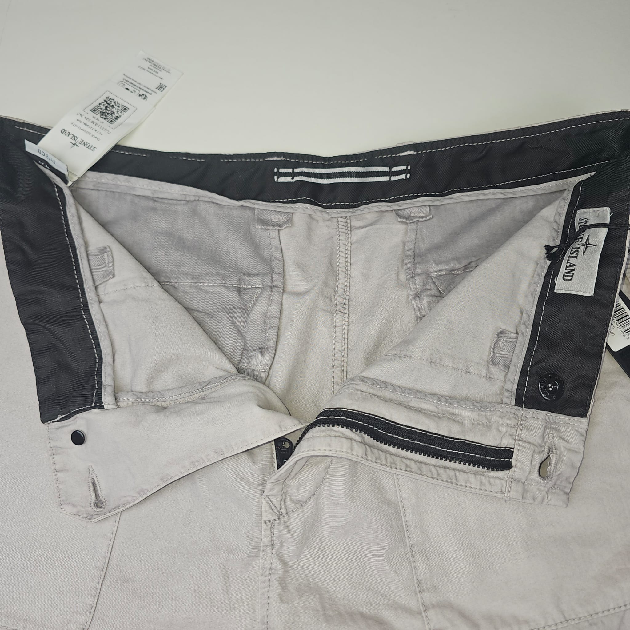 Stone Island Compass Bermuda Shorts