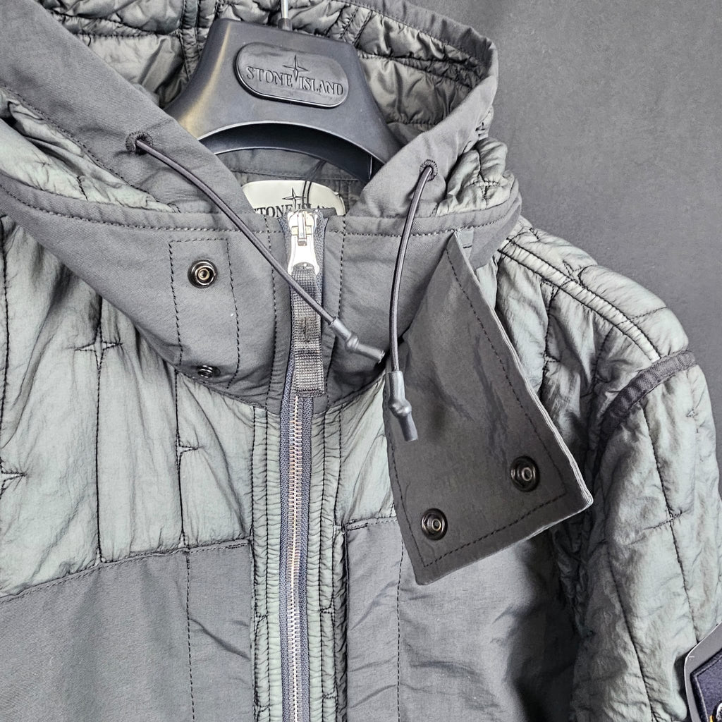 Stone Island Quilted Nylon Stella with Primaloft -TC Jacket