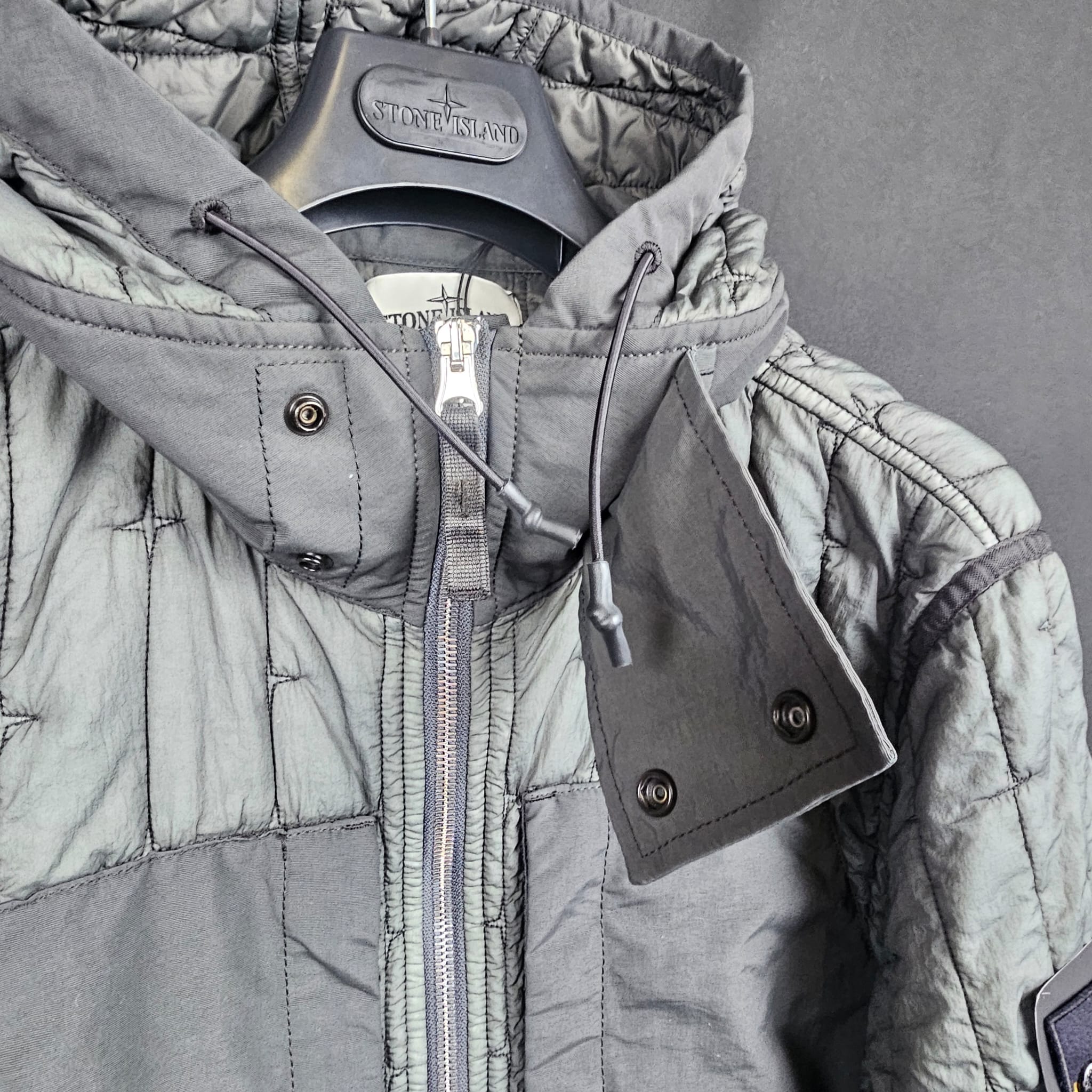 Stone Island Quilted Nylon Stella with Primaloft -TC Jacket