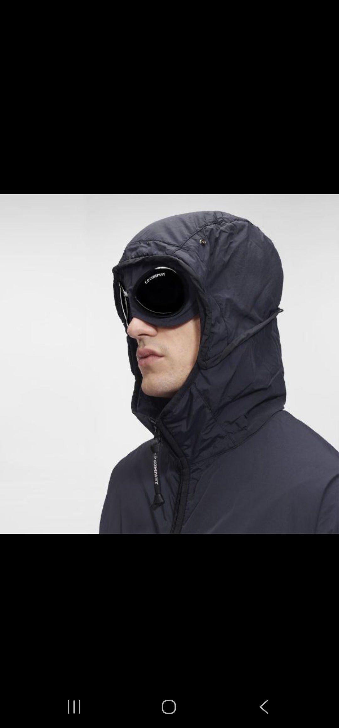 CP Company GDP Polartec Goggle Jacket