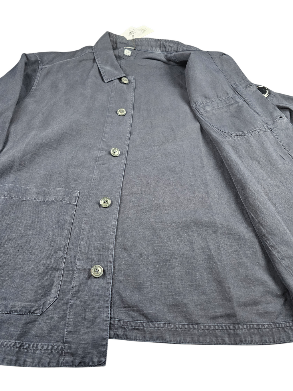 CP Company Arms Lens Pocket Heavy Cotton Overshirt