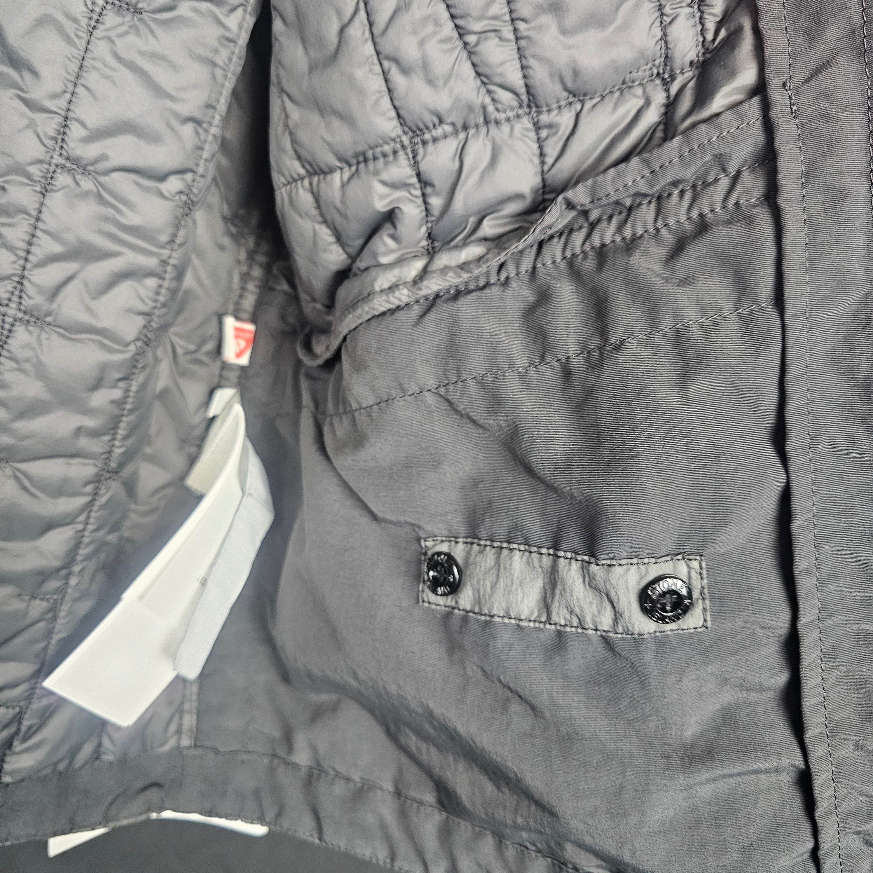 Stone Island Quilted Nylon Stella with Primaloft®-TC Gilet