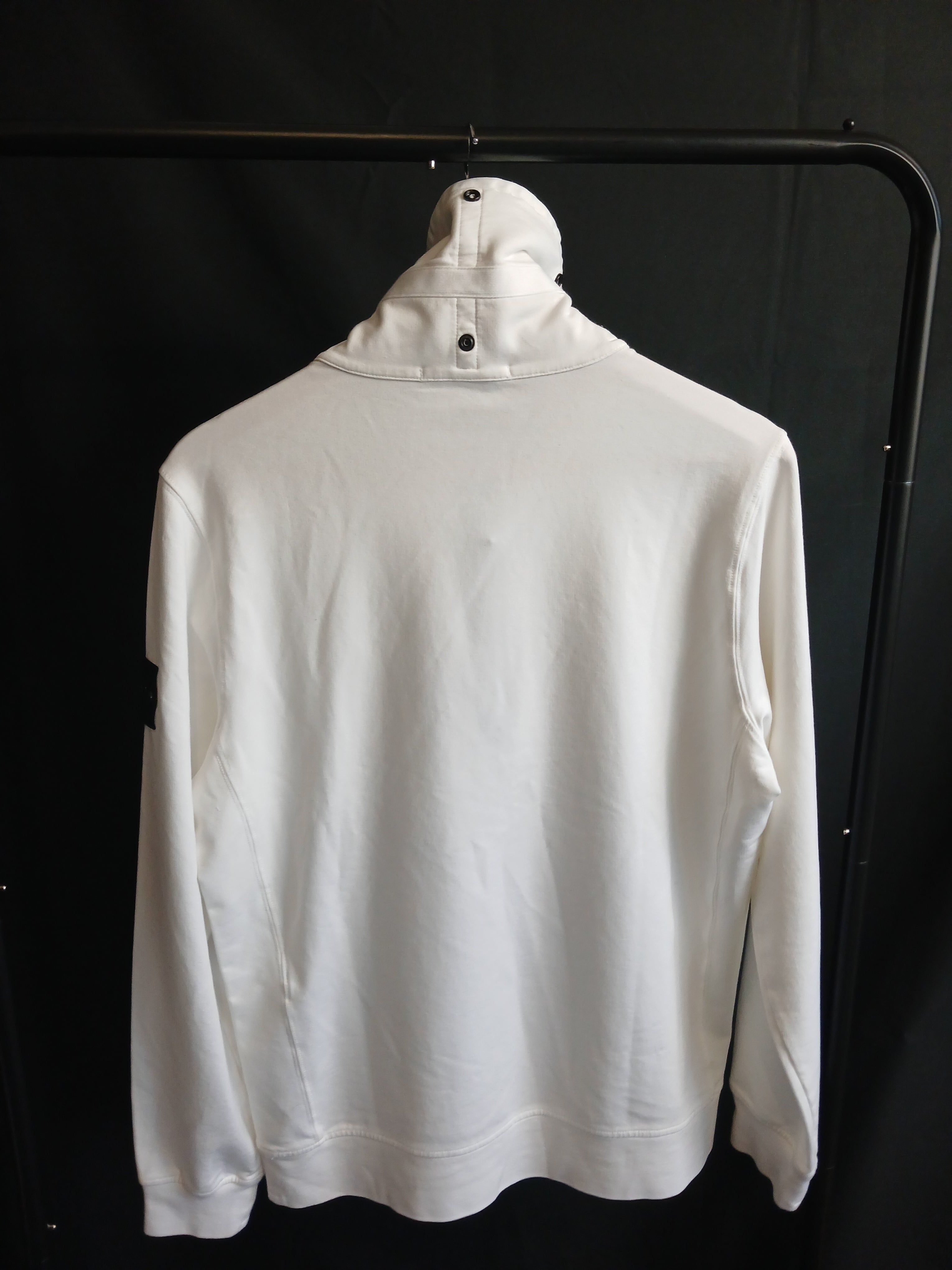 Stone Island Quarter Zip Sweater