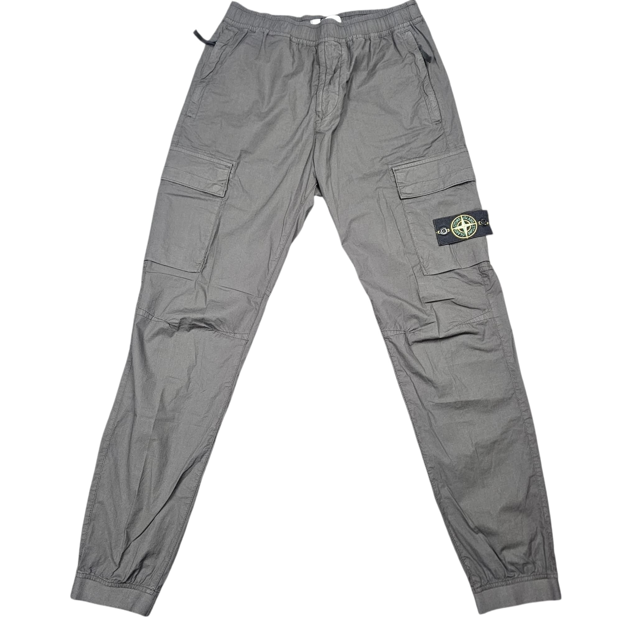 Stone Island Regular Fit Tapered cargos