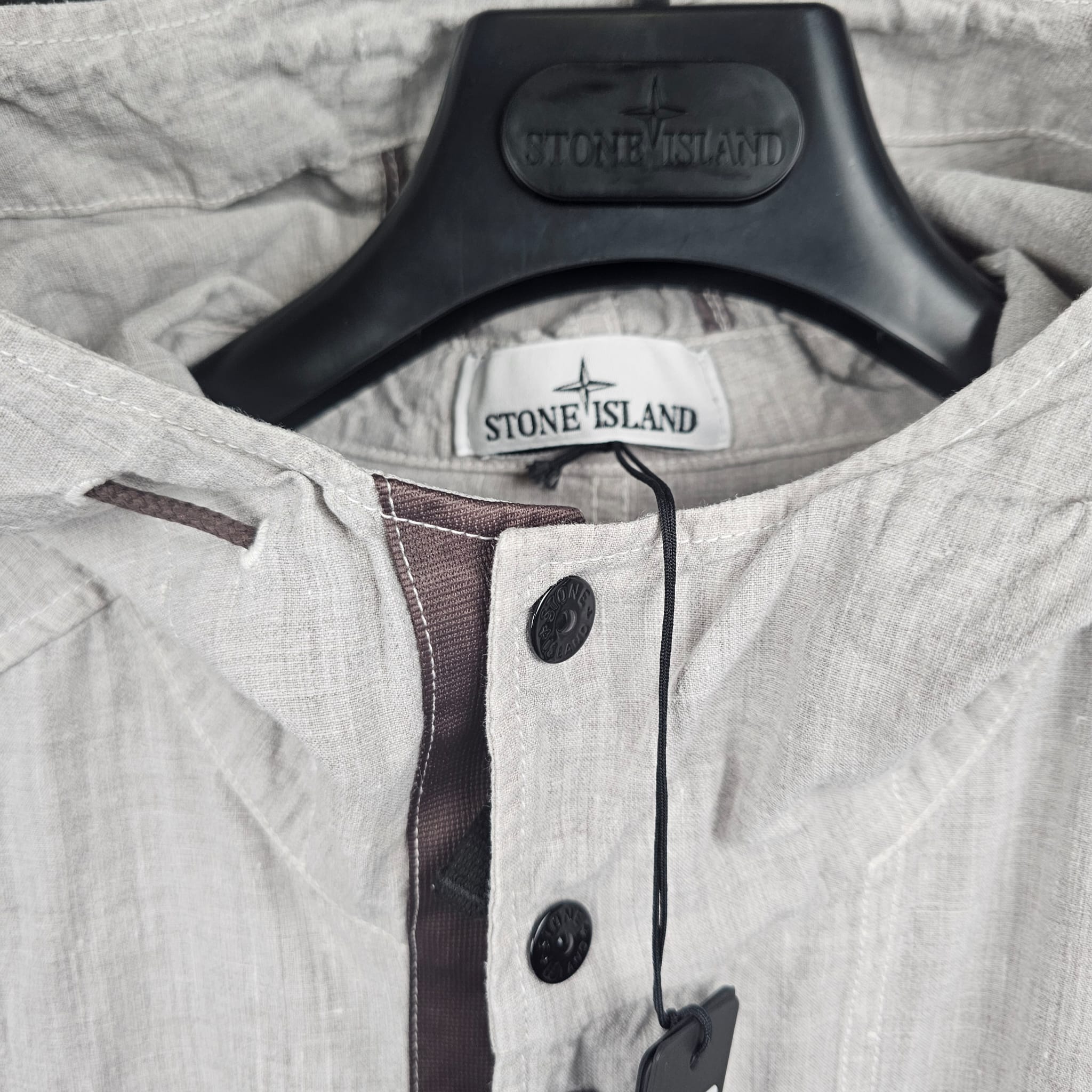 Stone Island Lino Nylon- TC Jacket