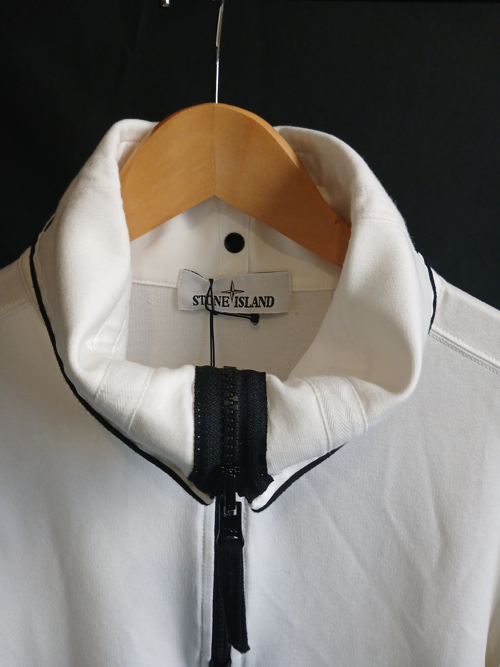 Stone Island Quarter Zip Sweater