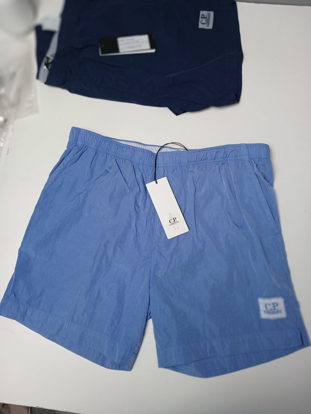 CP Company Small logo Swim Shorts