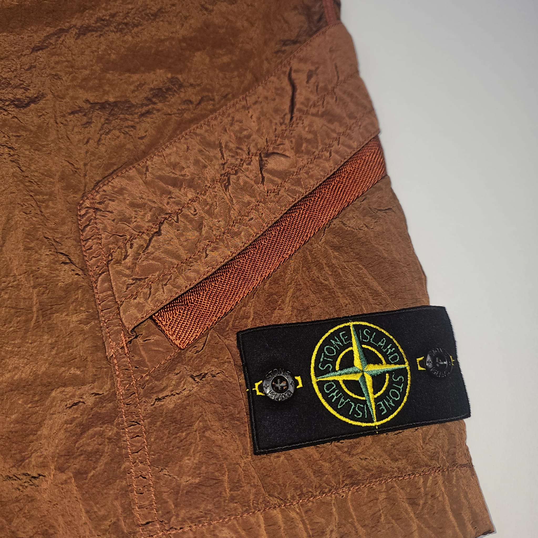 Stone Island Nylon Metal