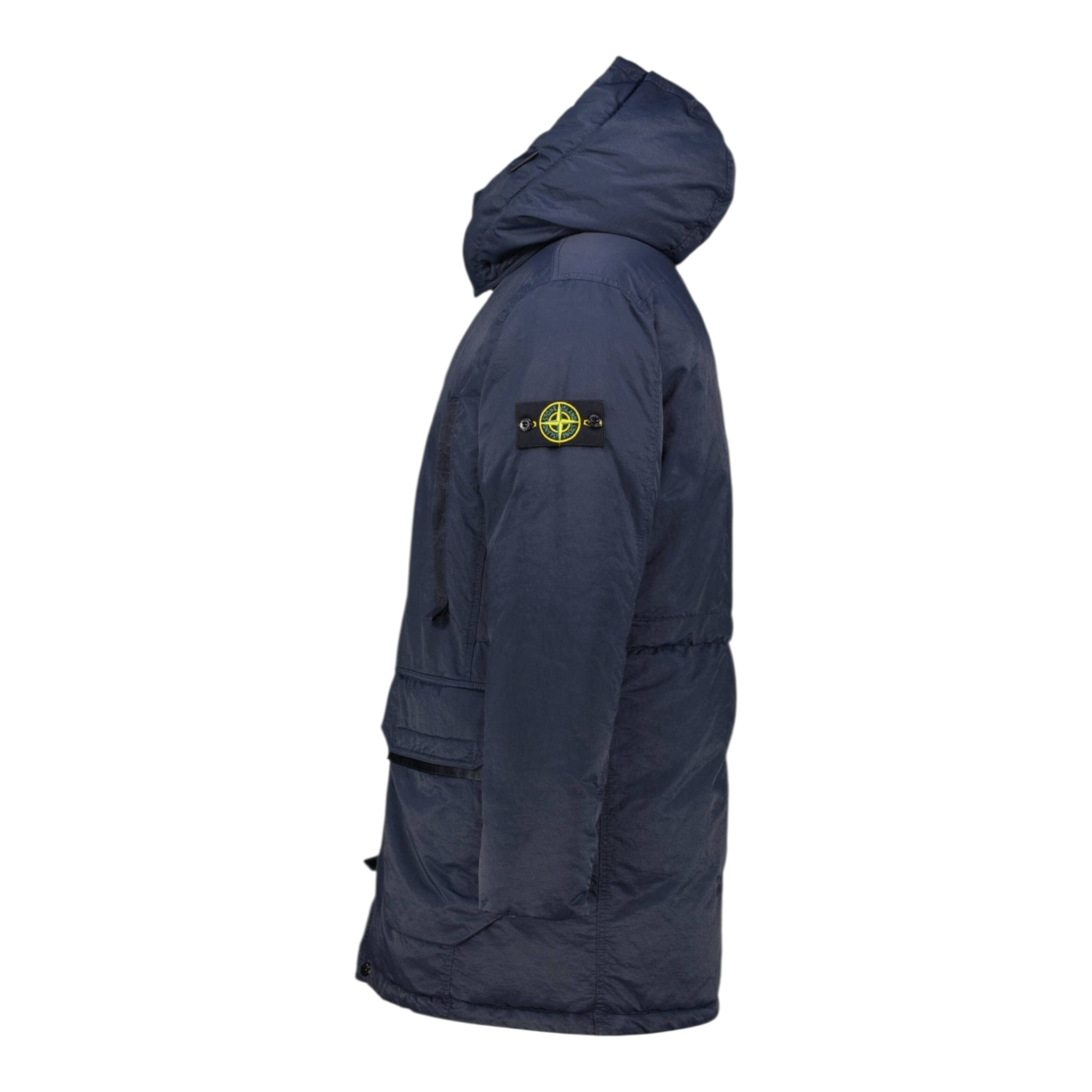 Stone Island Opaque Nylon Twill Down-TC Coat