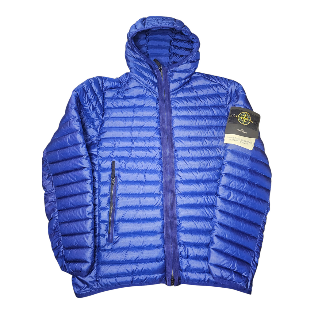 Stone Island Loom Woven Chambers R-Nylon Down-TC Jacket