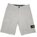 Stone Island S/S26 Regular Fit Bermuda Cargo Shorts