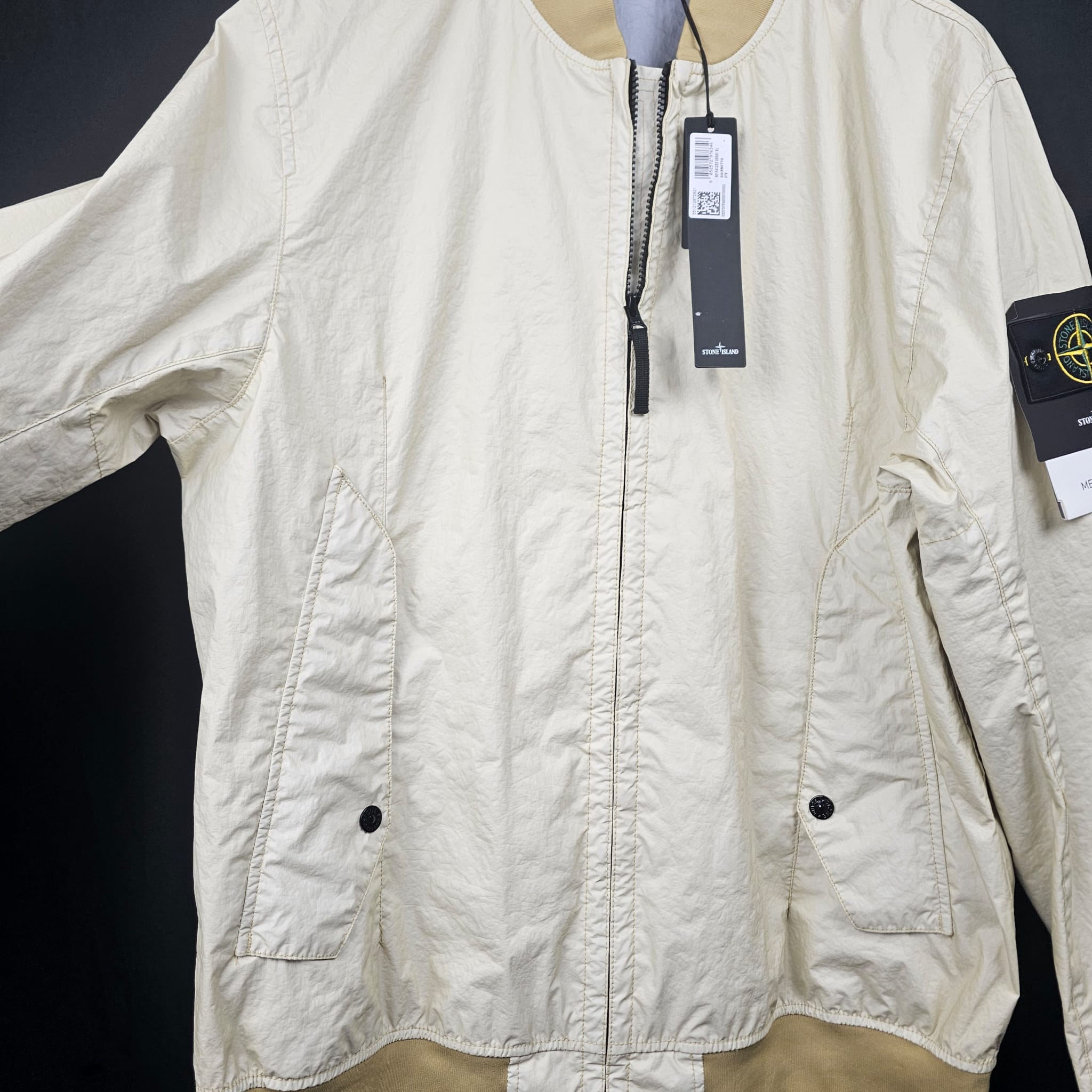 Stone Island Membrana 3L- TC Jacket