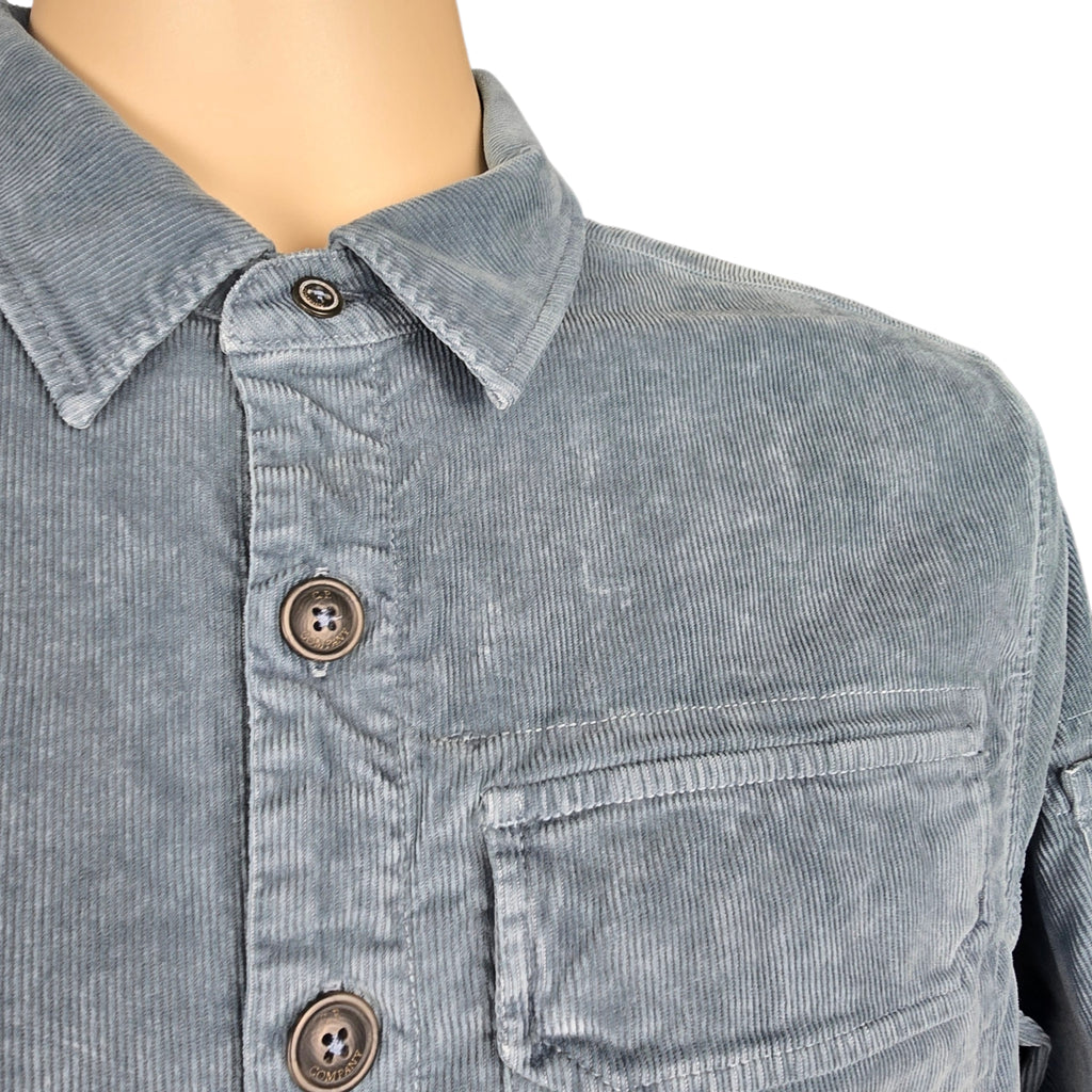 CP Company 289a Corduroy Button Up Shirt