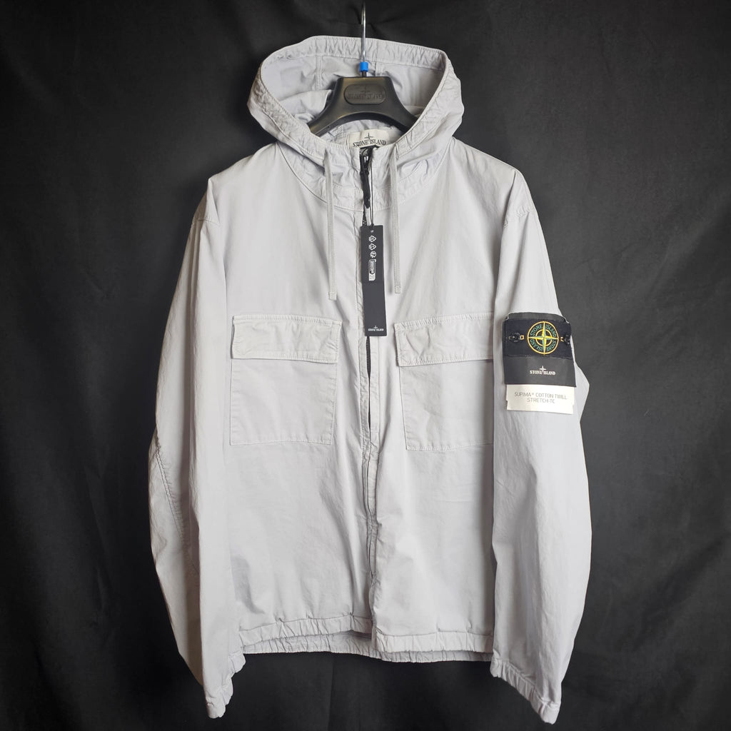 Stone Island Supima Cotton Twill Stretch-TC Jacket