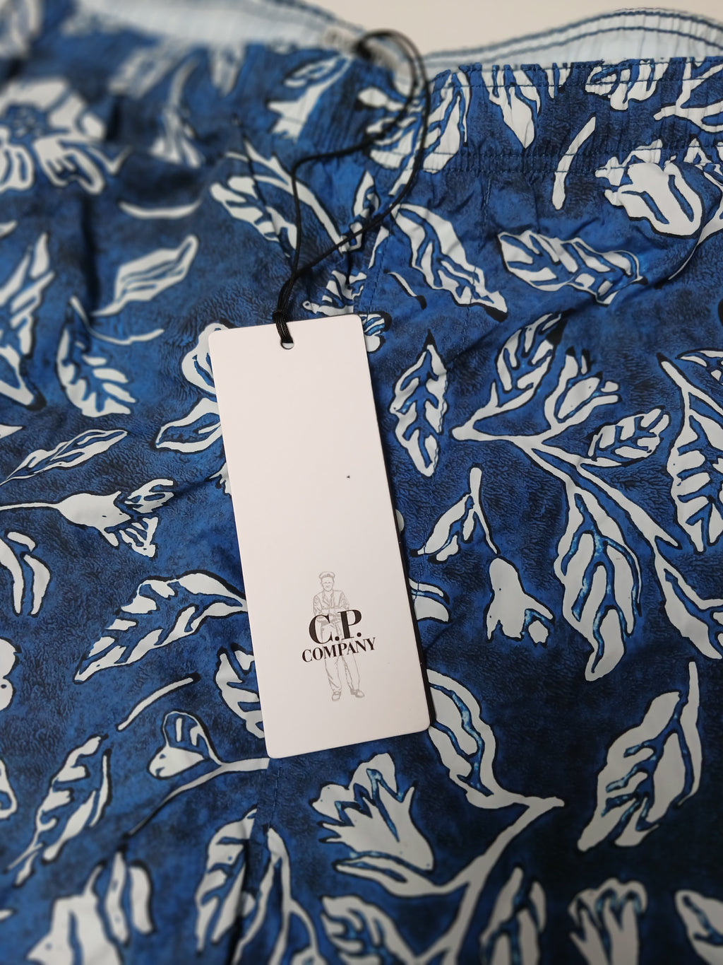 CP Company Flower Print Swim Shorts