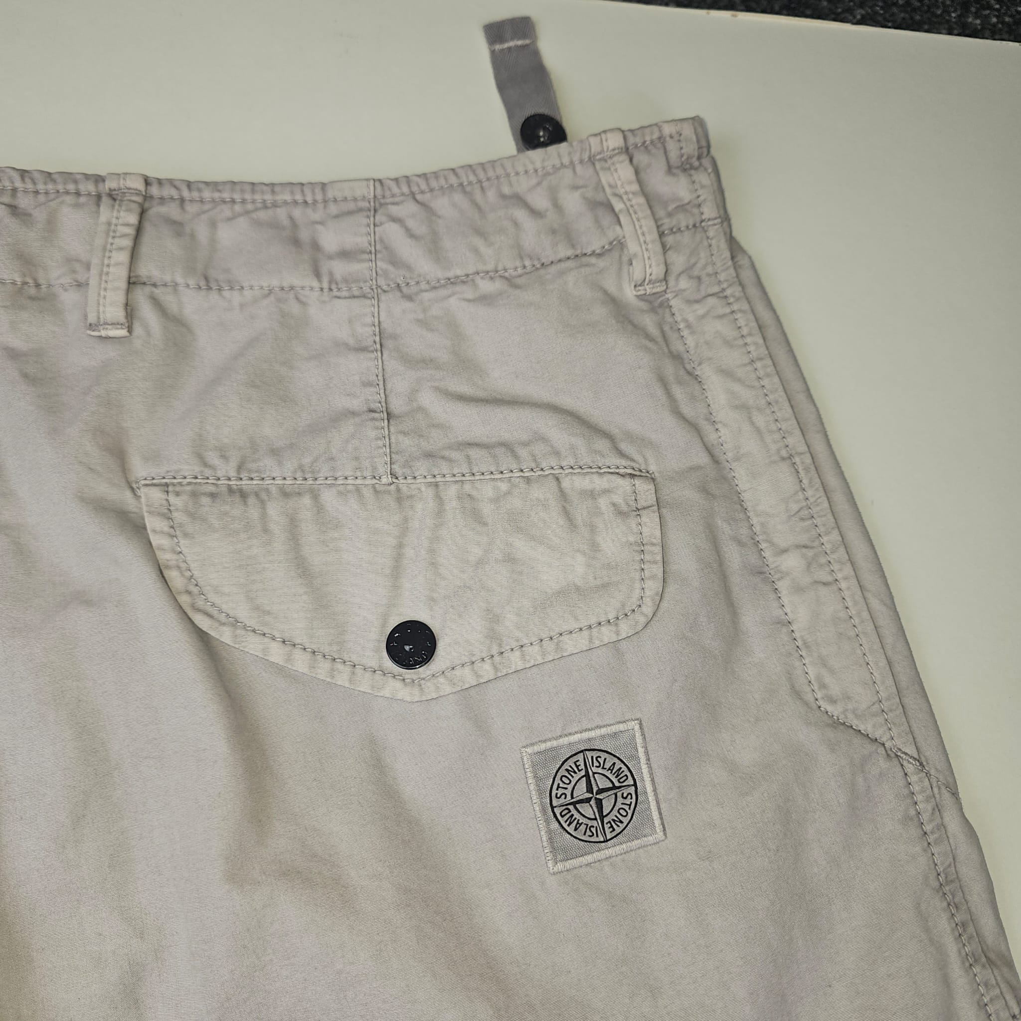 Stone Island Compass Bermuda Shorts