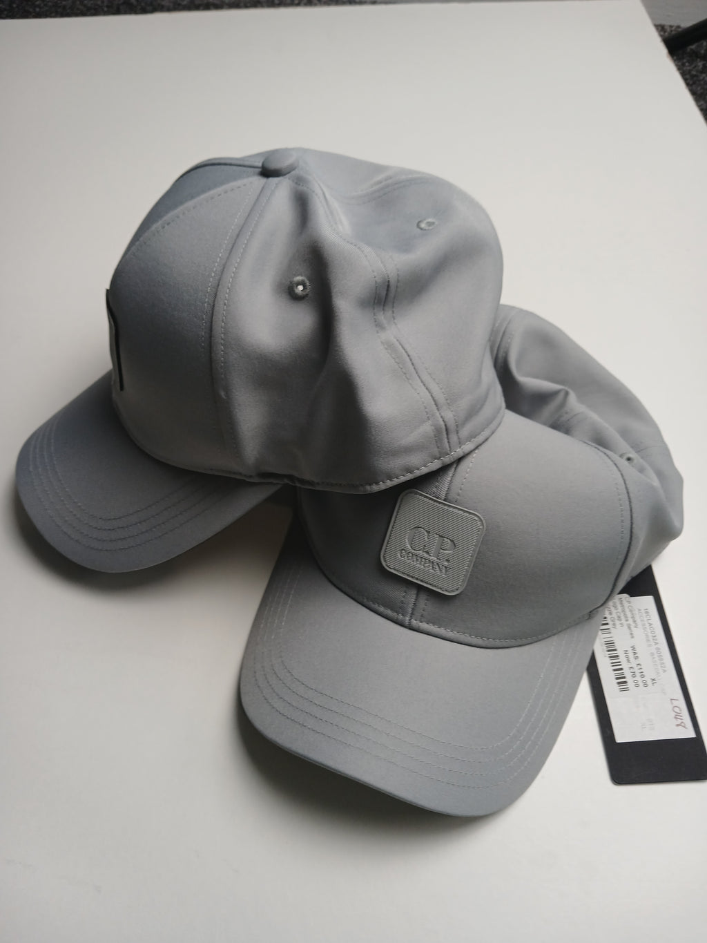 CP Company Metropolis Series Logo Cap