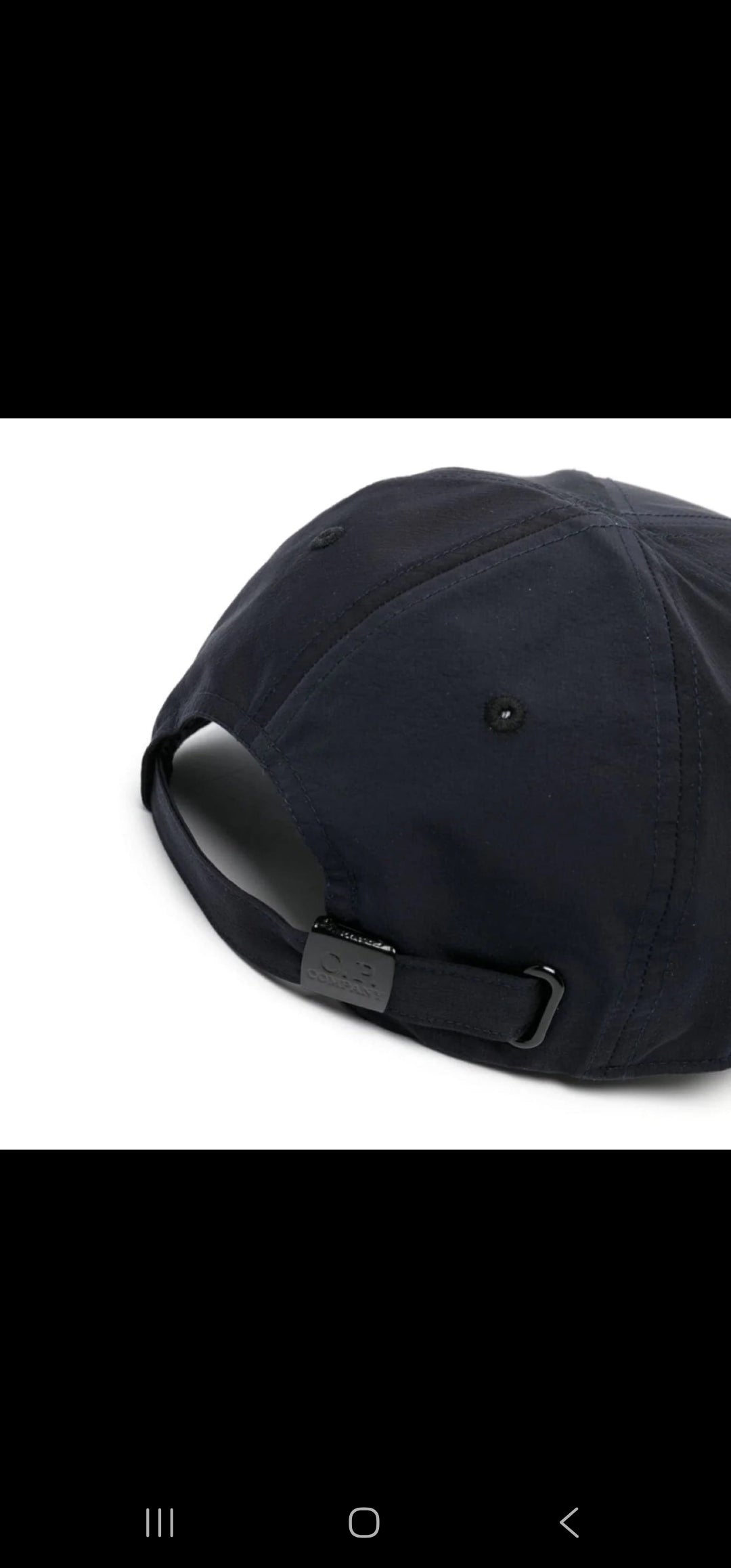 CP Company Chrome-R Cap