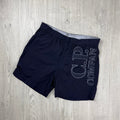 CP Company Eco Chrome R Logo Swim Shorts