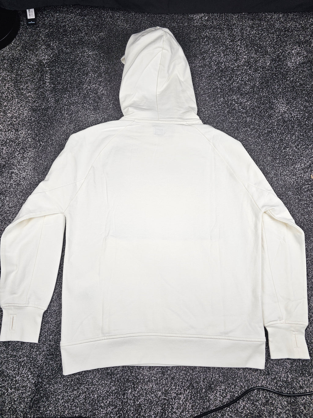 CP Company Goggle Sweat Hooded Diagonal Raised Fleece