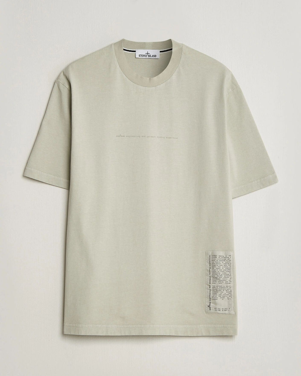 Stone Island Combed Cotton Jersey, Printed T-Shirt