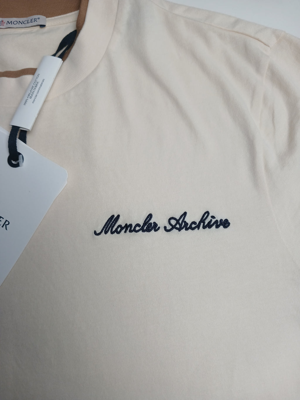 SS26
Moncler Embroidered Logo Cotton T Shirt