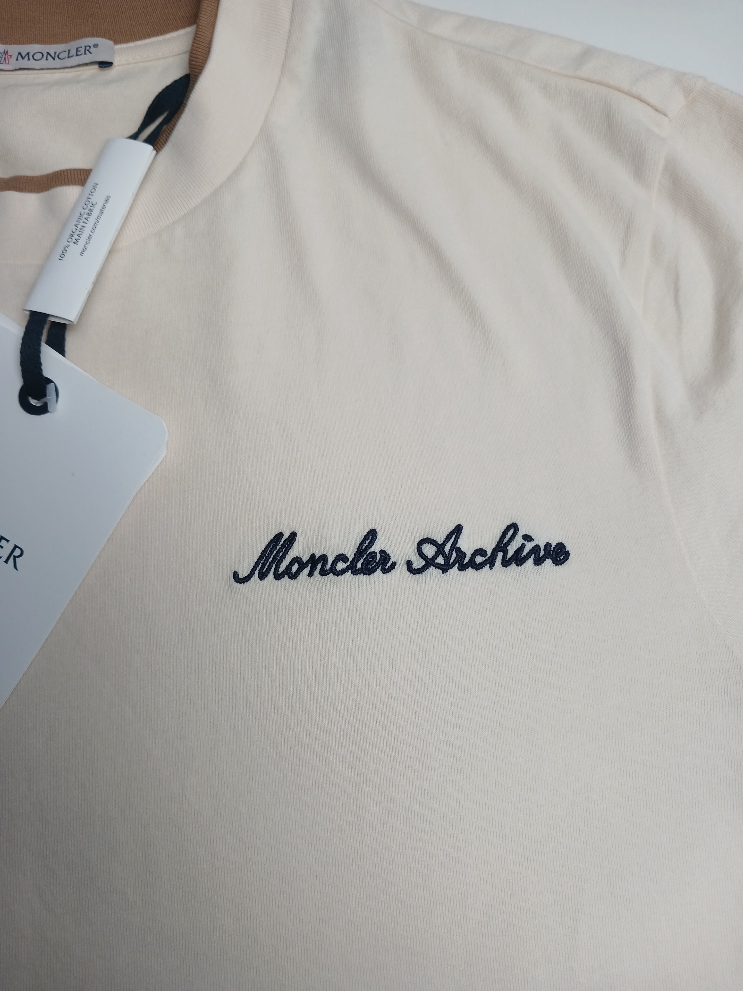 SS26
Moncler Embroidered Logo Cotton T Shirt