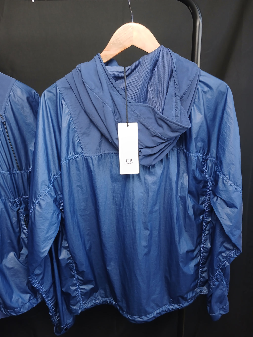 CP Company CS ll Mixed Hooded Lens Jacket